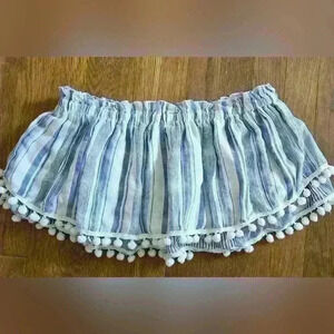 Boutique Cropped Tube Top